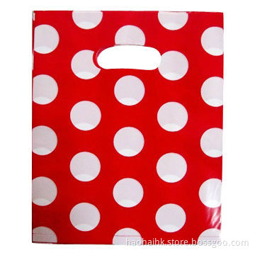 18 x 23cm HDPE Plastic Gift Bag, Suitable for Clothing or Gift Packaging